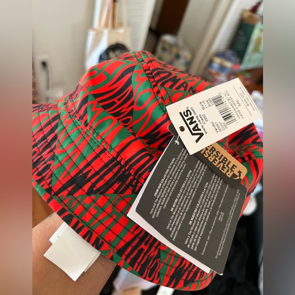 Vans x MoMa Hat